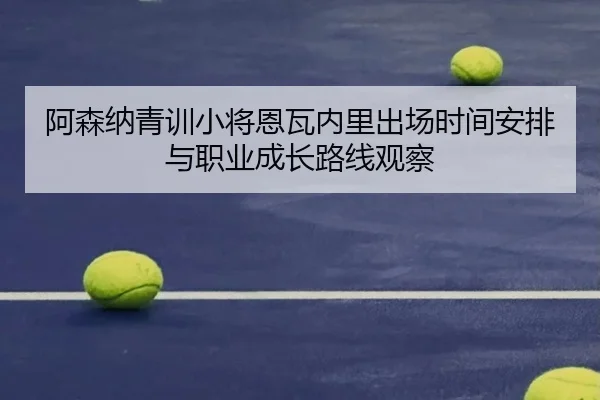 阿森纳青训小将恩瓦内里出场时间安排与职业成长路线观察